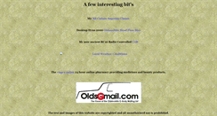 Desktop Screenshot of kdmiller.oldsgmail.com